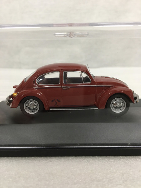 Schuco 1/43 Volkswagen Beetle Samtrote Red