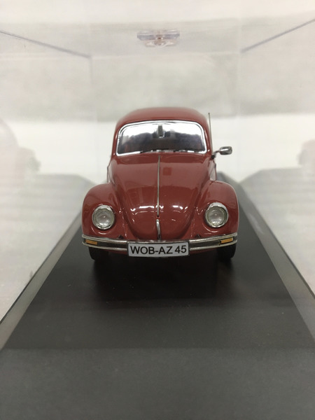 Schuco 1/43 Volkswagen Beetle Samtrote Red