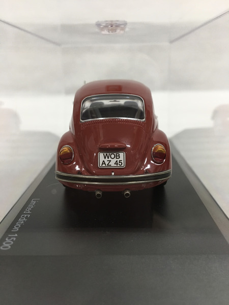 Schuco 1/43 Volkswagen Beetle Samtrote Red