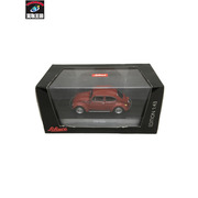 Schuco 1/43 Volkswagen Beetle Samtrote Red