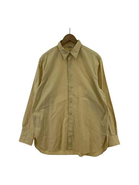 AURALEE 21SS FINX SHUTTLE OX SHIRTS 4[値下]