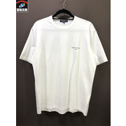 COMME des GARCONS 綿天竺SSカットソー/WHT/L/白/コムデギャルソン