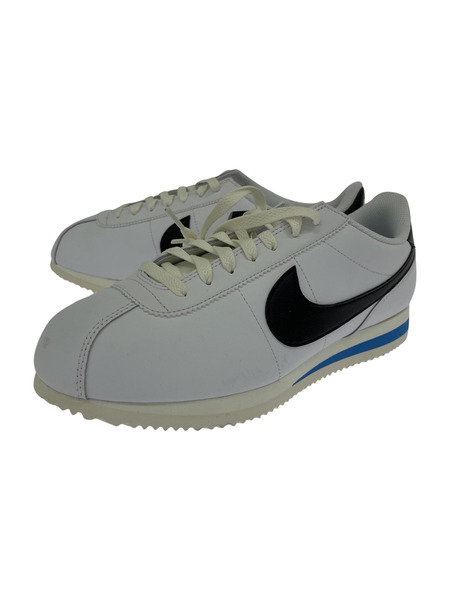 NIKE　Cortez White and Black 27.5cm