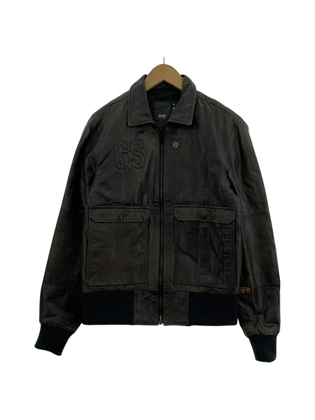 G-STAR RAW ゴートレザージャケット (M)