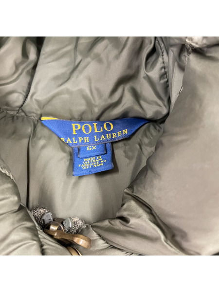 POLO RALPH LAUREN ダウンジャケット カーキ