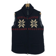 MONCLER MAGLIONE TRICOT GILET/ダウンベスト/L