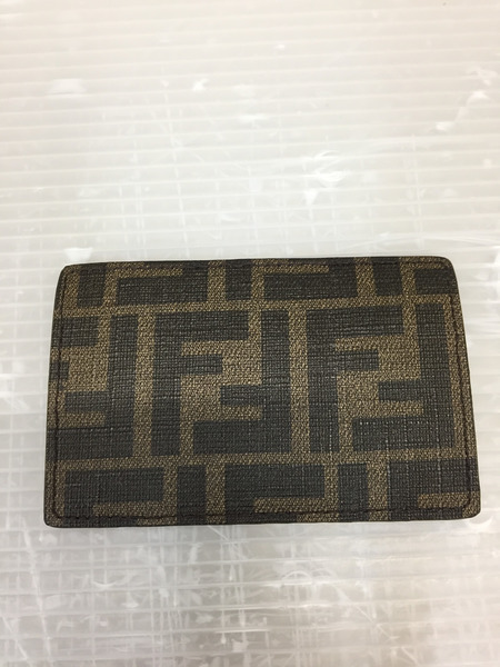 FENDI ズッカ カードケース 