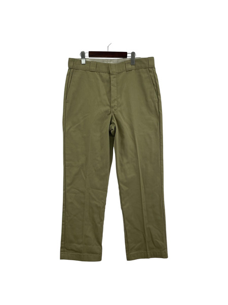 Dickies×HTC ワークパンツ ブラウン