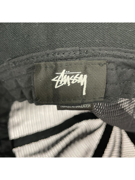 STUSSY ハット メッシュバケットハット L/XL