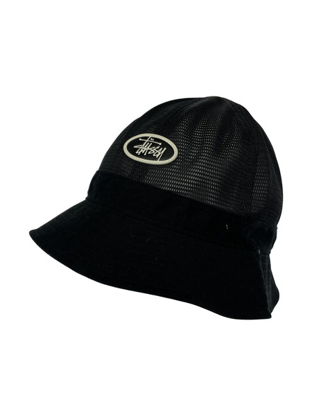 STUSSY ハット メッシュバケットハット L/XL