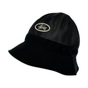 STUSSY ハット メッシュバケットハット L/XL