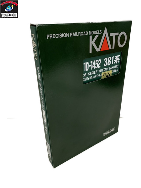 鉄道模型車両 KATO 1/150 381系 ゆったりやくも パノラマ編成 7両セット