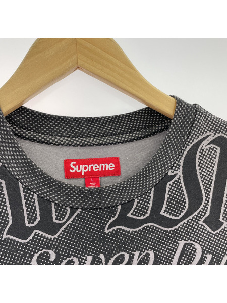 Supreme 半袖Tシャツ・カットソー 24SS/Smow White S/S Top/L/グレー