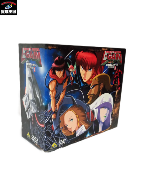 その他グッズ ロボットその他 重戦機エルガイム　メモリアルボックス