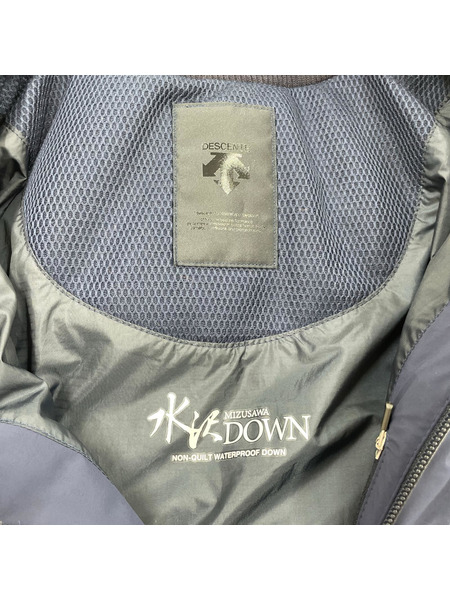 DESCENTE ダウンジャケット 水沢ダウン DAWQGK42U 黒 MOUNTAINEER-HC