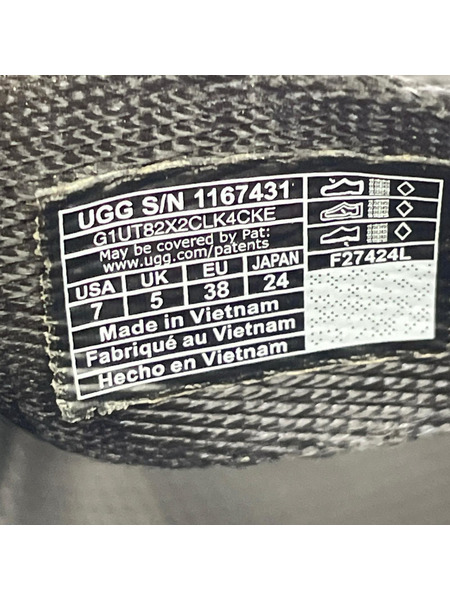 UGG ソノ他 GOLDEN RISE (24.0) 黒