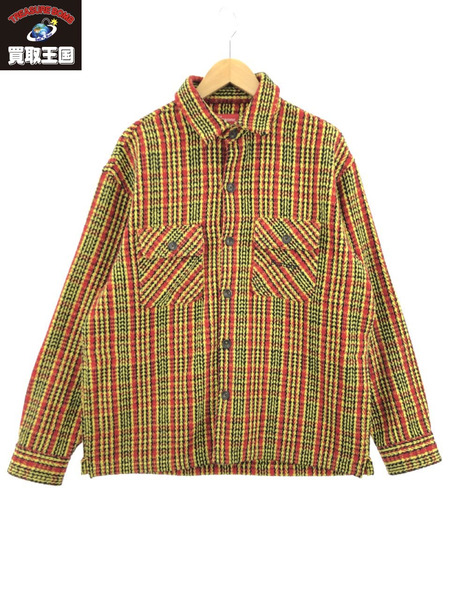 Supreme 22AW Heavy Flannel Shirt M｜商品番号：2100185537501 - 買取