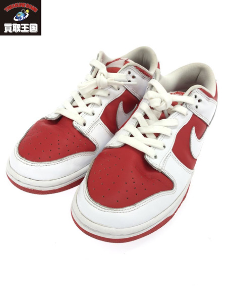 NIKE DUNK LOW CHAMPIONSHIP RED (27)[値下]