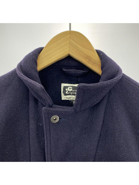 Engineered Garments ウールジャケット (S) 紺