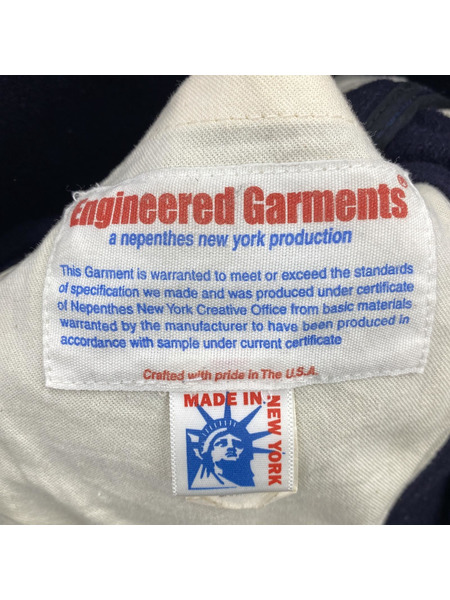 Engineered Garments ウールジャケット (S) 紺