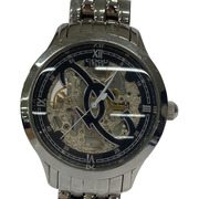 COGU　自動巻キ腕時計 スケルトン 3002M-BK