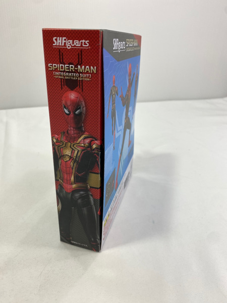 s.h.figuarts スパイダーマン インテグレーテッドスーツ