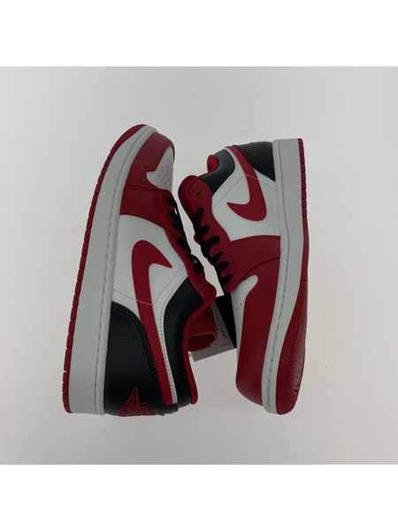 NIKE AIR JORDAN 1 LOW(27.0cm)赤