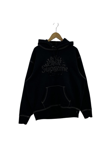 Supreme×Timberland Hooded Sweet 23SS ブラック M