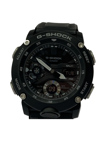 CASIO G-SHOCK GA-2000 CARBON CORE GUARD