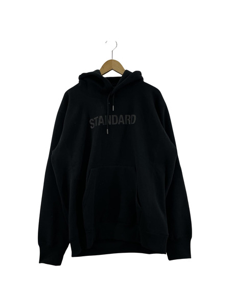 THE NORTH FACE/STANDARDパーカー/BLK/XXL