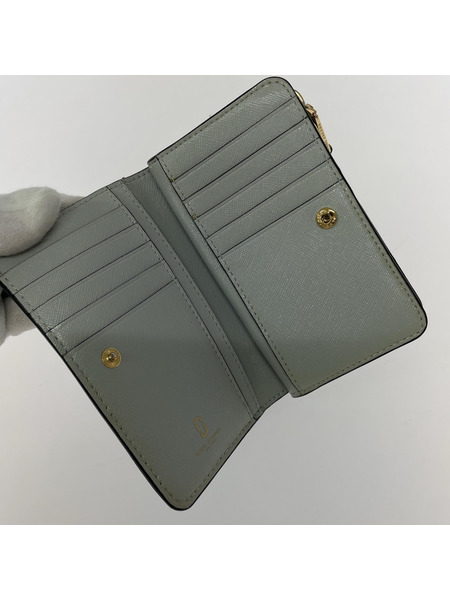 MARC JACOBS コンパクトウォレット スナップショット 二ツ折リ財布
