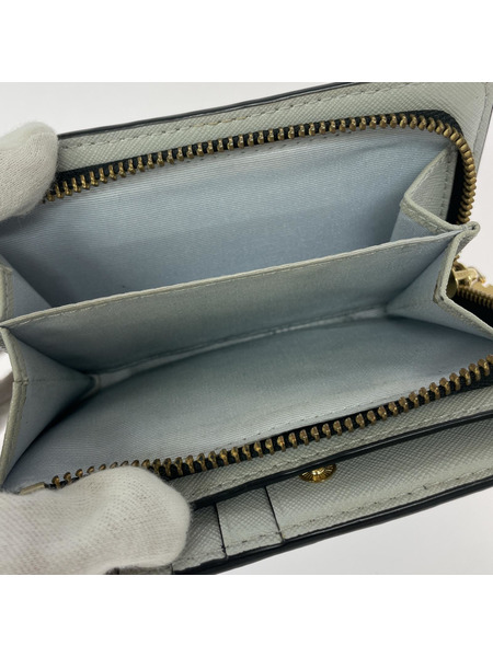 MARC JACOBS コンパクトウォレット スナップショット 二ツ折リ財布