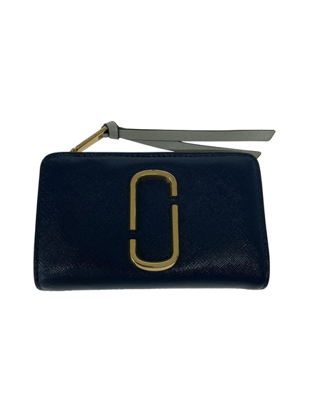 MARC JACOBS コンパクトウォレット スナップショット 二ツ折リ財布