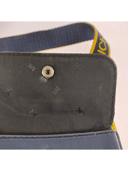 MICHAEL KORS ソノ他バッグ クロスボディ/スマホケース/紺黄