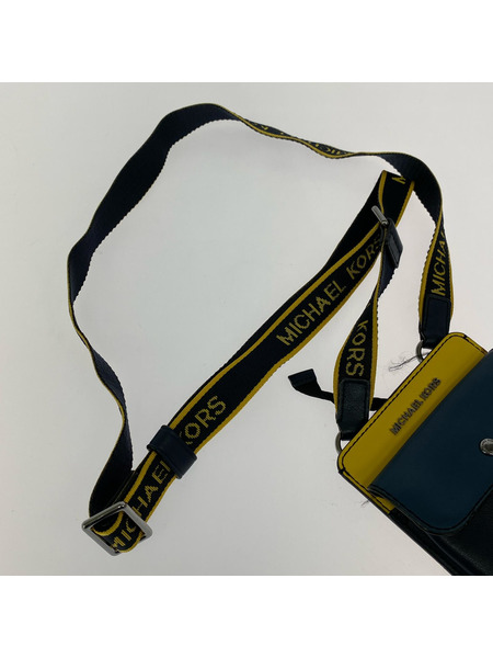 MICHAEL KORS ソノ他バッグ クロスボディ/スマホケース/紺黄