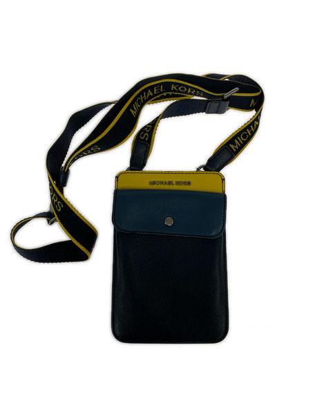 MICHAEL KORS ソノ他バッグ クロスボディ/スマホケース/紺黄