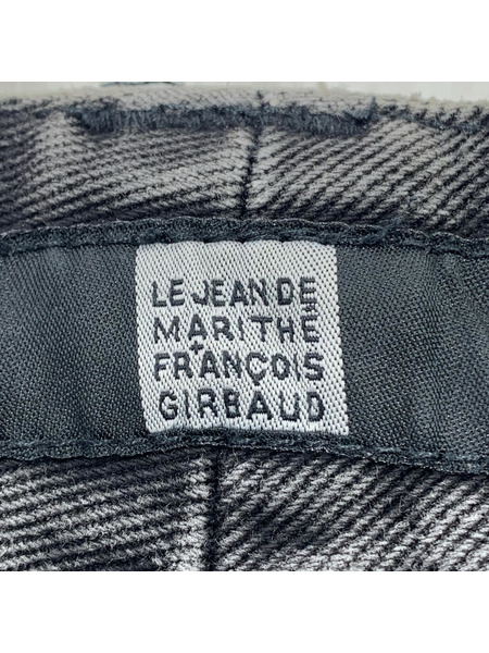 MARITHE + FRANCOIS GIRBAUD パンツ バギーカーゴパンツ 黒 36