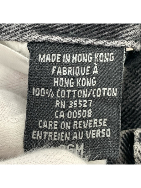 MARITHE + FRANCOIS GIRBAUD パンツ バギーカーゴパンツ 黒 36