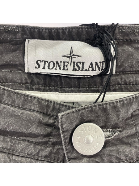 STONE ISLAND パンツ 24SS マリーナプリーツコットンパンツ W28