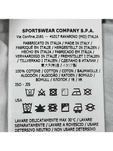 STONE ISLAND パンツ 24SS マリーナプリーツコットンパンツ W28