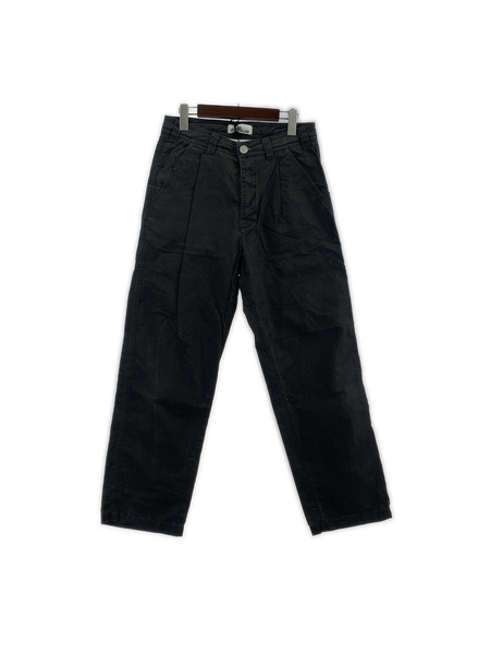 STONE ISLAND パンツ 24SS マリーナプリーツコットンパンツ W28