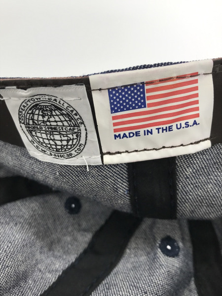 Cooperstown Ball Cap USA製 インディゴ[値下]