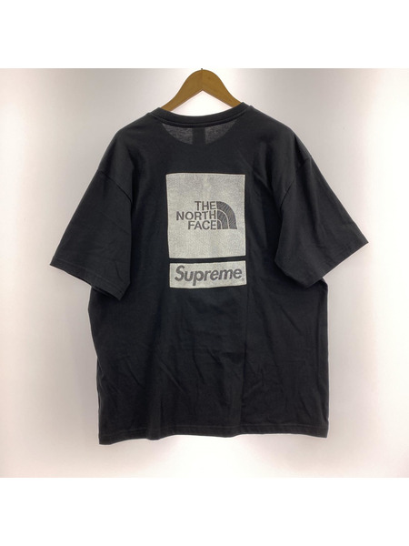 Supreme THE　NORTH　FACE　NT02412I　SSカットソー　黒　M