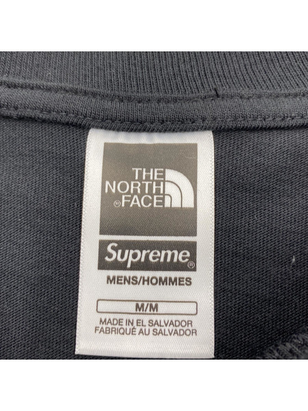 Supreme THE　NORTH　FACE　NT02412I　SSカットソー　黒　M