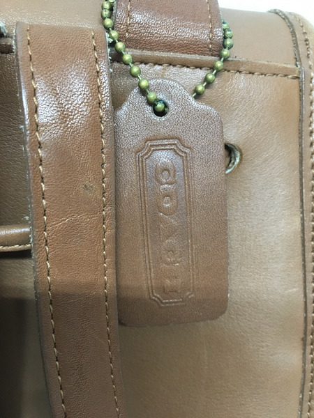 COACH コーチ レザーミニリュック 茶