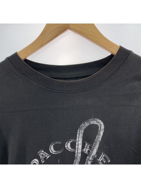 PACCBET 長袖Tシャツ・カットソー ブラック/L/917955