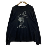 PACCBET 長袖Tシャツ・カットソー ブラック/L/917955