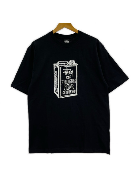 STUSSY HIGH OCTANE TEE 黒 (M)