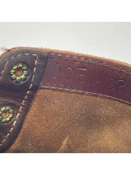 WHITE'S 0216 セミドレス 茶 (10E)