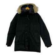 CANADA GOOSE ダウンジャケット JASPER 黒